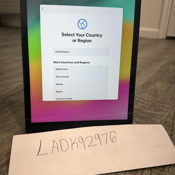 Apple iPad 7th Gen - T-Mobile, 32 GB, Gray, A2200