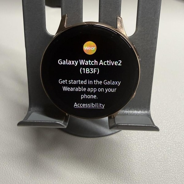 Samsung Galaxy Watch Active2 40mm - Unlocked, Gold, Stainless Steel