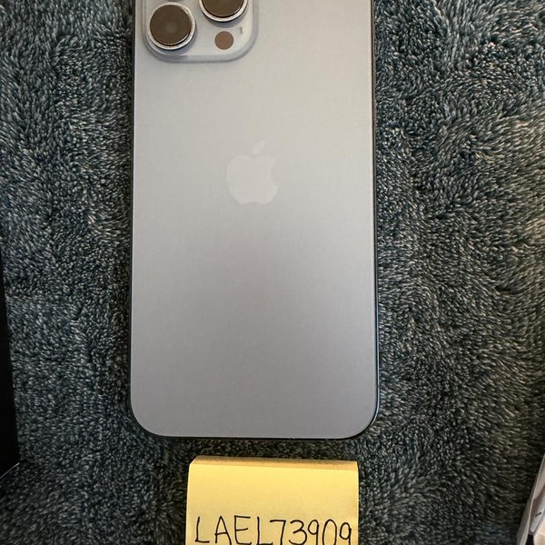 Apple iPhone 13 Pro Max - Unlocked, 128 GB, Sierra Blue, A2484