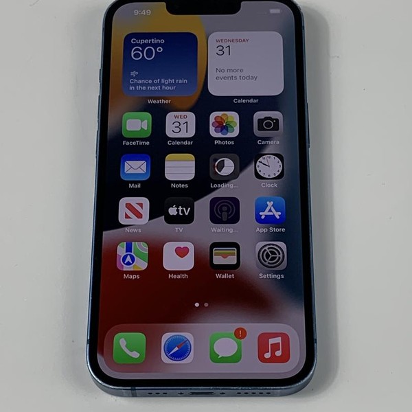 Apple iPhone 13 - Unlocked, 128 GB, Blue, A2482