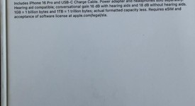 Mint
													Apple iPhone 16 Pro - Unlocked, Black, 128 GB, A3083, photo 2 of 15