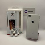 Fair Apple iPhone 8 Plus - Unlocked, Silver, 64 GB, A1864