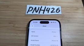 Mint
													Apple iPhone 16 - Unlocked, Black, 128 GB, A3081, photo 2 of 9