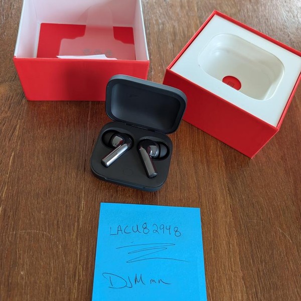 OnePlus Buds 3 - Black