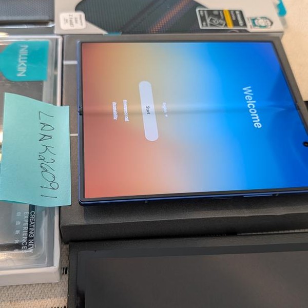 Samsung Galaxy Z Fold7 - Unlocked, 512 GB, Blue Shadow, 12 GB, SM-F966U1