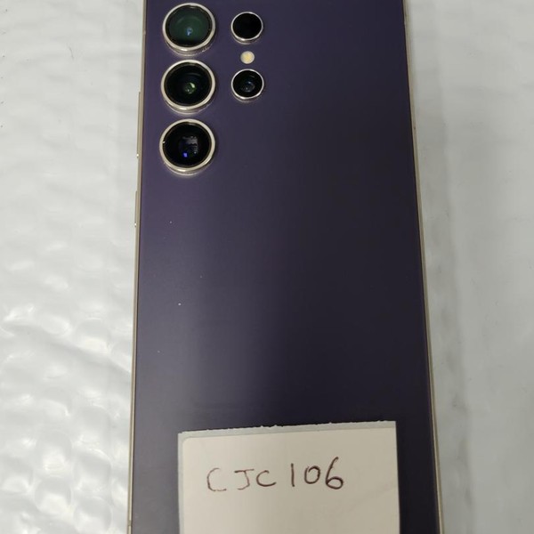 Samsung Galaxy S24 Ultra - AT&T, Violet, 512 GB, 12 GB, SM-S928U