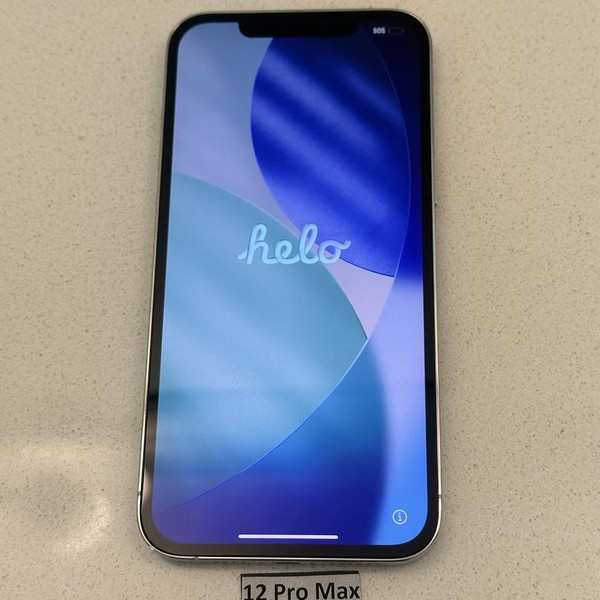 Apple iPhone 12 Pro Max - Unlocked, 128 GB, Silver, A2342