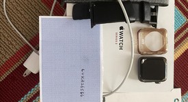 Good
													Apple Watch Series 3 38mm - Unlocked, Gray, A1860, Aluminum, photo 3 of 4