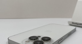 Good
													Apple iPhone 13 Pro - Unlocked, Silver, 512 GB, A2483, photo 5 of 5