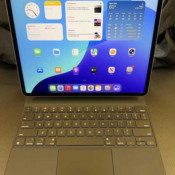 Apple iPad Pro 12.9 inch 6th Gen 2022 - Unlocked, 512 GB, Gray