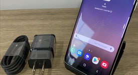Good
													Samsung Galaxy S8 - Verizon, Silver, 64 GB, 4 GB, SM-G950U, photo 3 of 12