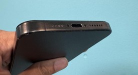 Good
													Apple iPhone 15 Pro Max - Unlocked, Black, 256 GB, A2849, photo 5 of 6