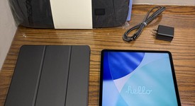 Good
													Apple iPad Pro 12.9" 5th Gen 2021 - Wi-Fi, Gray, 256 GB, photo 1 of 7