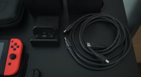 Good
													Nintendo Switch - Red & Blue, 32 GB, photo 4 of 8