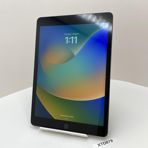 Apple iPad 9th Gen - Wi-Fi, 64 GB, Gray, A2602