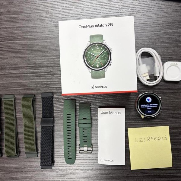 OnePlus Watch 2R - Green