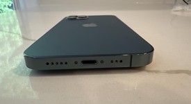 Good
													Apple iPhone 12 Pro - Unlocked, Pacific Blue, 128 GB, A2341, photo 4 of 8