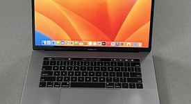 Good
													MacBook Pro 2018 (With Touch Bar) - 15" - I7, Gray, 512 GB, 16 GB, photo 1 of 19
