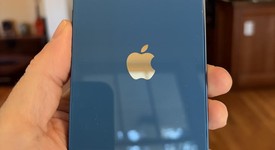 Mint
													Apple iPhone 13 - Unlocked, Blue, 128 GB, A2482, photo 2 of 8