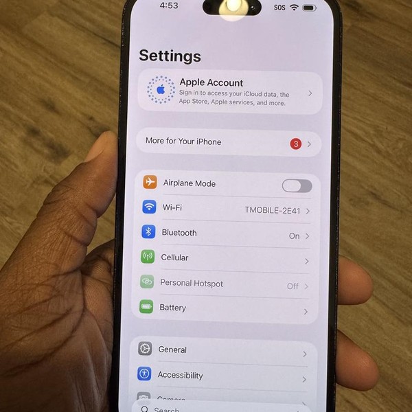 Apple iPhone 14 Pro Max - Unlocked, 256GB, Black, A2651
