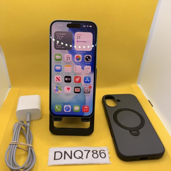 Apple iPhone 16 - Unlocked, 128 GB, Teal, A3081