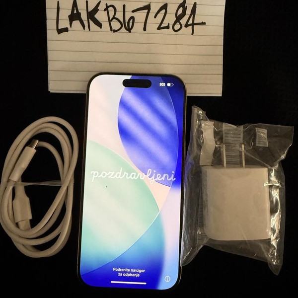 Apple iPhone 16 Pro - Unlocked, 128 GB, Desert, A3083
