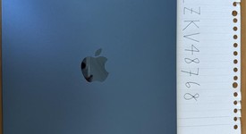 Good
													Apple iPad Air 5th Gen - Wi-Fi, Blue, 64 GB, A2588, photo 2 of 2
