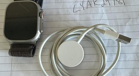 Good
													Apple Watch Ultra 49mm - Unlocked, Titanium, A2622, photo 4 of 9