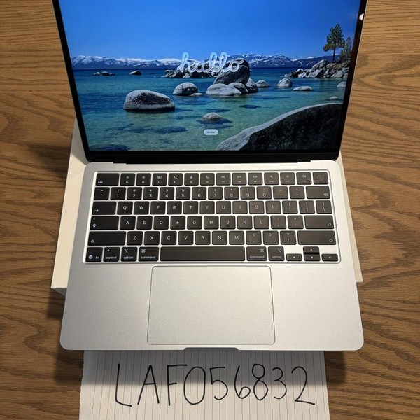 MacBook Air 2026 (M5) - 13 inch - 512 GB, Sky Blue, 16 GB, Apple M5 10-Core (8-core GPU)