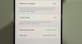 Good
													Apple iPhone 15 Pro Max - Unlocked, Natural, 256 GB, A2849, photo 2 of 9