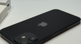 Good
													Apple iPhone 12 Mini - Unlocked, Black, 64 GB, A2176, photo 3 of 5