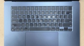 Good
													MacBook Air 2024 (M3) - 15" - Apple M3, Midnight, 1 TB, 16 GB, 10-core GPU, photo 4 of 14