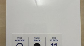 New
													Oura Ring Gen 3 - Black, Size 11, Heritage, photo 1 of 4