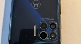 Good
													Motorola One 5G - Verizon, Blue, 128 GB, 4 GB, 5G UW, photo 5 of 5