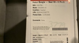 Mint
													Google Nest Wifi Pro 6e Mesh Router - Snow, 3-Pack, photo 2 of 5