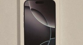 New
													Apple iPhone 16 Pro Max - Unlocked, White, 512 GB, A3084, photo 4 of 5