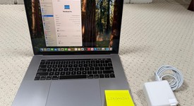 Good
													MacBook Pro 2019 - 15" - I7, Gray, 256 GB, 16 GB, photo 2 of 16
