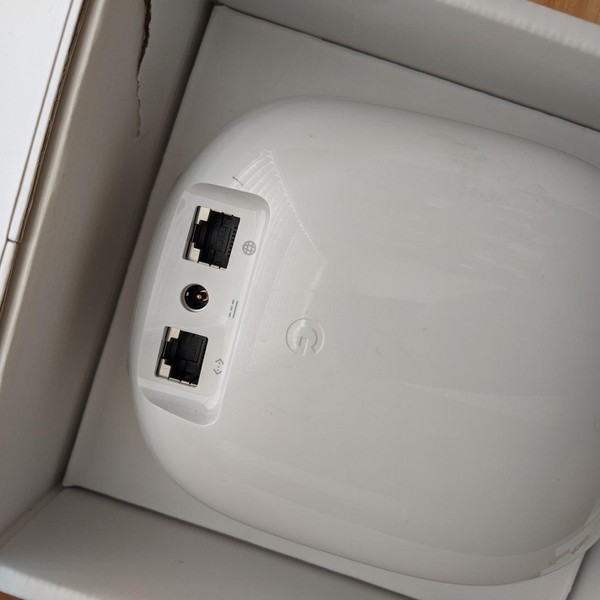 Google Nest Wifi Pro 6e Mesh Router - Snow, Single