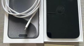 Good
													Apple iPhone 15 Pro Max - Unlocked, Black, 512 GB, A2849, photo 1 of 10