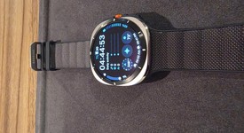 Mint
													Samsung Galaxy Watch Ultra (2025) - Unlocked, Titanium Silver, SM-L705, 47mm, photo 2 of 12