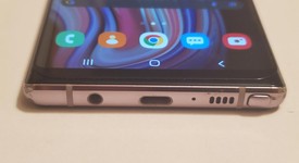 Good
													Samsung Galaxy Note 9 - AT&T, Purple, 128 GB, 6 GB, SM-N960U, photo 4 of 8