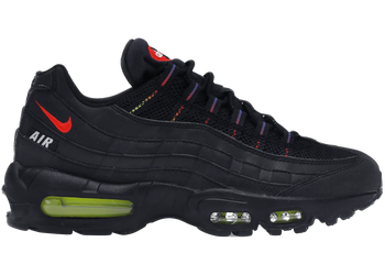 Nike Air Max 95 Black Reflective Volt for sale