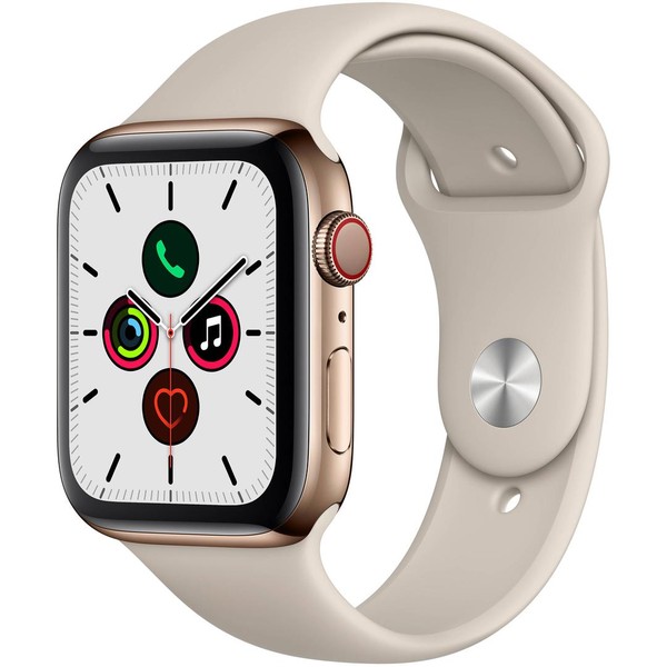 Apple Watch Series 5 40mm - Gold, A2092 - GPS, Aluminum