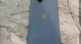 Good
													Apple iPhone 14 - Unlocked, Blue, 128 GB, A2649, photo 4 of 4