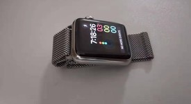 Good
													Apple Watch 1st Gen 38mm - Silver, 8 GB, A1553, Stainless Steel, photo 4 of 9