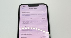 Good
													Apple iPhone 16e - Unlocked, Black, 128 GB, A3212, photo 1 of 7