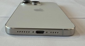 Fair
													Apple iPhone 15 Pro Max - Unlocked, White, 256 GB, A2849, photo 5 of 10