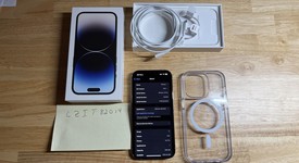 Mint
													Apple iPhone 14 Pro - Unlocked, Silver, 256 GB, A2650, photo 3 of 8