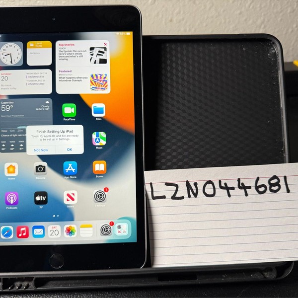 Apple iPad Mini 4 - Wi-Fi, 128 GB, Gray