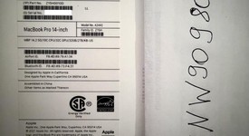 Mint
													MacBook Pro 2021 - 14" - Apple M1 Max, Gray, 2 TB, 32 GB, photo 4 of 9